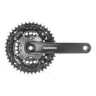 Pedivela Shimano 28/38/48 Bike Bicicleta Preto