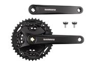 Pedivela shimano altus 101 40/30/22d 9v preto Pedivela shimano altus 101 40/30/22d 9v preto