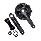 Pedivela Shimano Altus Fc-mt210 40/30/22d 175mm Int 9v C/mov