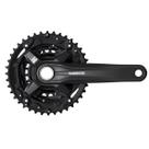 Pedivela shimano altus fc-mt210 40/30/22d 175mm integrado 9v Pedivela shimano altus fc-mt210 40/30/22d 175mm integrado 9v