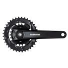 Pedivela Shimano Altus Mt101 36/22d Ponta Quadrada 9v Mtb Pedivela Shimano Altus Mt101 36/22d Ponta Quadrada 9v Mtb