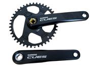 Pedivela Shimano Cues U4000 175mm 32d 9v 10v 11v Sem Central