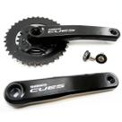 Pedivela Shimano Cues U4000 175mm 36-22d 9v 10v 11v Preto