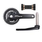 Pedivela Shimano Cues U4010 175mm 36x22 9v 10v 11v C/Central Pedivela Shimano Cues U4010 175mm 36x22 9v 10v 11v C/Central