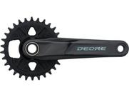 Pedivela Shimano Deore 12v FC-M6100-1 30D 175mm S/ Mov. Central