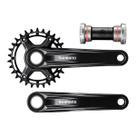 Pedivela Shimano Deore Mt510 34d 175mm 11 12v Com Movimento
