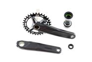 Pedivela Shimano Deore Mt511 32d 175mm 11 12v Com Movimento