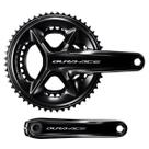 Pedivela Shimano Dura Ace R9200 2x12 12v 52x36 172,5mm Preto