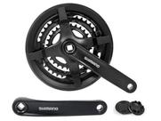 Pedivela Shimano Tourney 21v 24v Ty301 48/38/28 170 Protetor