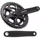 Pedivela Shimano Tourney A070 170mm 50/34d 2x7v 2x8v Speed Pedivela Shimano Tourney A070 170mm 50/34d 2x7v 2x8v Speed