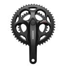 Pedivela Shimano Tourney Fc-a070 2x7/8 Velocidades 50/34 Pedivela Shimano Tourney Fc-a070 2x7/8 Velocidades 50/34