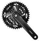 Pedivela Shimano Tourney FC-TX801 42-32-22d 175mm preto Pedivela Shimano Tourney FC-TX801 42-32-22d 175mm preto