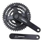 Pedivela Shimano Tourney Fc-ty301 28/38/48d PRETO BIKE 29 Pedivela Shimano Tourney Fc-ty301 28/38/48d PRETO BIKE 29