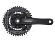 Pedivela Shimano Tourney FC-TY501 42-34-24 dentes 175mm preto