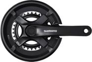 Pedivela Shimano Tourney Fc Ty501 46/30 175mm 7v 8v Protetor Pedivela Shimano Tourney Fc Ty501 46/30 175mm 7v 8v Protetor