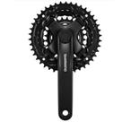 Pedivela Shimano Tourney FCTY301 42/34/24D 170mm Quadrado, 6/7/8 Velocidades Preto VS Bike