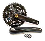Pedivela Shimano Tourney TX801 42/32/22 175mm Ponta Quadrada