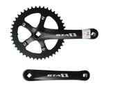 Pedivela single bmx 44d aluminio 170mm