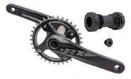 Pedivela Single Gta Hollowtech Integrado Narrow Wide Rx Bike