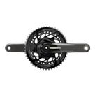 Pedivela Sram Force Dub D2 2x 172,5mm Direct 48-35 8 Furos