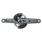 Pedivela SRAM GX Eagle Q174 CL55 DUB MTB Wide 170mm Protetores Dark Polar 32t T-Type Pedivela SRAM GX Eagle Q174 CL55 DUB MTB Wide 170mm Protetores Dark Polar 32t T-Type