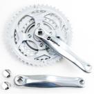 Pedivela Sugino 28-38-48d 170 mm prata polido