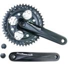 Pedivela Triplo Alumínio Sunrace M904 - 175mm (44/32/22)