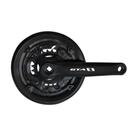 Pedivela Triplo GTA 24/34/42D com braço de aço com 170mm