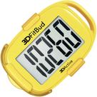 Pedomômetro 3DActive 3DFitBud A420S com presilha e cordão, amarelo Pedomômetro 3DActive 3DFitBud A420S com presilha e cordão, amarelo