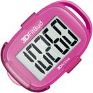 Pedomômetro 3DActive 3DFitBud A420S Rosa Contador de Passos Pedomômetro 3DActive 3DFitBud A420S Rosa Contador de Passos