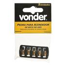 Pedra Acendedor Bico Gás Maçarico 5pcs 1240005000 Vonder