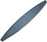 Pedra afiar canoa de alumina 9" - 230mm -370119 -hf