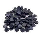 Pedra Ágata Preta Cabochão (14mm / 10 peças) pedras naturais