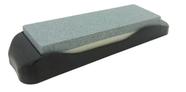 Pedra Amoladora 2 Em 1 Para Afiar Facas Base Antiaderente