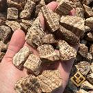 Pedra Aragonita Listrada Bruta Cristal Natural 3cm Força e confiança