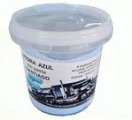Pedra Azul Em Pasta P/ Polimento (500gr) Roda Tanque Cromado