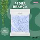 Pedra Branca 900g para Decoração de Jardins, Terrários, Vasos e Aquários de Peixes Pedra Branca 900g para Decoração de Jardins, Terrários, Vasos e Aquários de Peixes