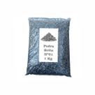 Pedra Brita para Jardim n 01 Cinza Pacote 1 Kg