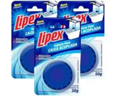 Pedra Caixa Acoplada Lipex Bloco Sanitario Marine Kit C/ 3 Pedra Caixa Acoplada Lipex Bloco Sanitario Marine Kit C/ 3