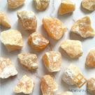 Pedra Calcita Laranja Bruta Cristal Natural 3cm Calma e Vitalidade