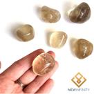 Pedra Citrino Rolada Cristal Natural 3cm Prosperidade e Vitalidade Pedra Citrino Rolada Cristal Natural 3cm Prosperidade e Vitalidade