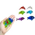 Pedra Cristal Acrílico Para Decoração Golfinhos Aquários