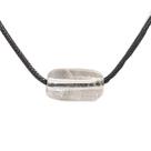 Pedra Cristal Barril Furado Longitudinal 20 a 25 mm Tipo B