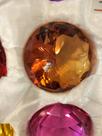 Pedra Cristal laranja