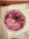 Pedra Cristal rosa claro