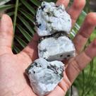 Pedra da Lua 100% Natural Bruta - 1kg e 500g
