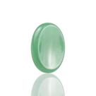 Pedra da Preocupação Nvzi de Aventurina Verde Oval 4x3 cm Pedra da Preocupação Nvzi de Aventurina Verde Oval 4x3 cm