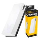 Pedra de Afiar Amolar Faca VONDER PLUS 6" G2000 Retangular 15x5x2,5cm Base Emborrachada