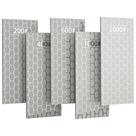 Pedra de afiar diamante CWOVRS 5 PCS para facas e ferramentas