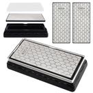 Pedra de afiar diamante Kalolary 400/1000 Grit 150 x 63mm